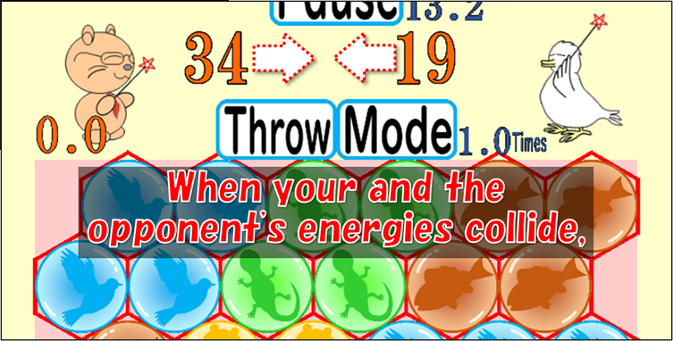 Your Energy Is Offset By The Opponent's Energy. 1