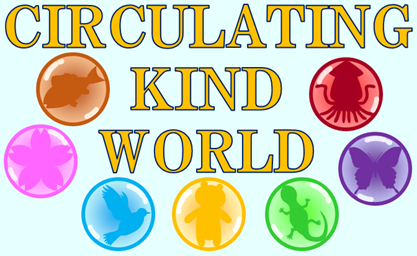 CIRCULATING KIND WORLD, logo