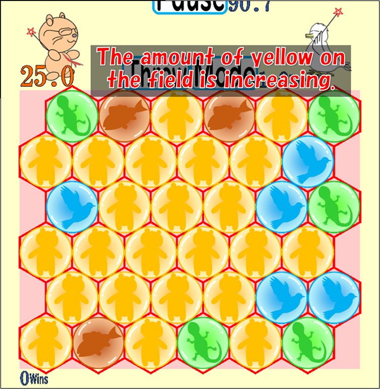 Increase The Same Color 2