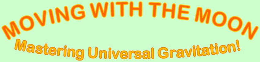 MOVING WITH THE MOON, logo