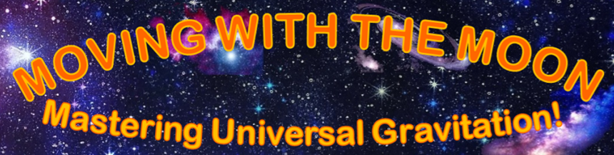 MOVING WITH THE MOON, logo